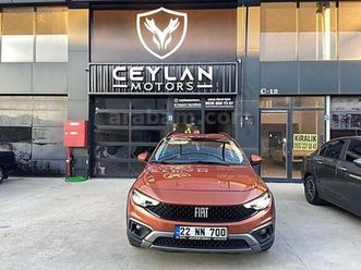 galeriden fiat egea cross 1.4 fire urban 2021 model tekirdağ 49.000 km turuncu - 38636914 | arabam.com