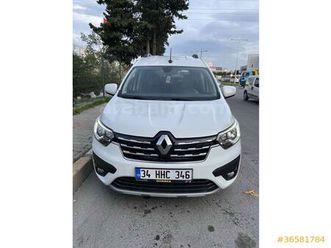sahibinden renault express combi 1.5 bluedci touch 2023 model i̇stanbul 60.000 km beyaz - 36581784 | arabam.com