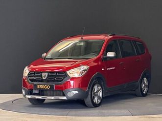 dacia lodgy stepway 1.3 tce 130ch