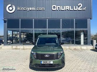 galeriden ford tourneo connect 1.5 ecoblue titanium 2025 model yalova 35.427 km yeşil - 38627388 | arabam.com