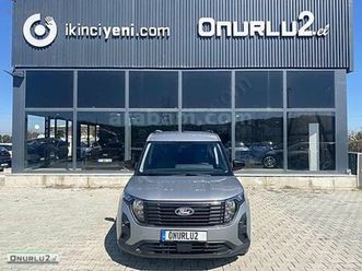 galeriden ford tourneo courier 1.0 ecoboost titanium 2025 model yalova 29.269 km gri - 38627328 | arabam.com