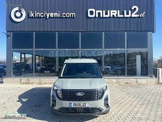 galeriden ford tourneo courier 1.0 ecoboost titanium 2025 model yalova 31.084 km gri - 38627330 | arabam.com