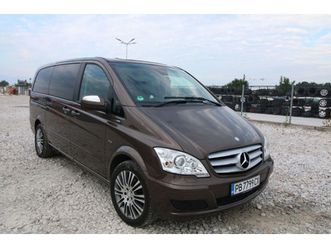 mercedes-benz viano 3.0 cdi, long, ambiente
