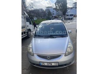 sahibinden honda jazz 1.4 ls 2006 model i̇zmir 125.000 km gri - 38635626 | arabam.com