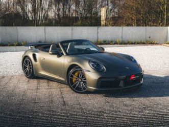 992 turbo s cabrio first owner sport chrono bose