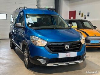 dacia dokker stepway 1.5 dci 90cv 1ere main