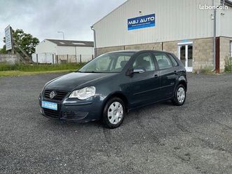 volkswagen polo 1.2 tdi 70cv - finition pack united 2009