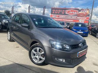 volkswagen polo v 1.2 90ch confortline 5p * clim bluetooth jantes alu * moteur à chaine * crit'air 1 * factures d'entretien à jour * très bon état général