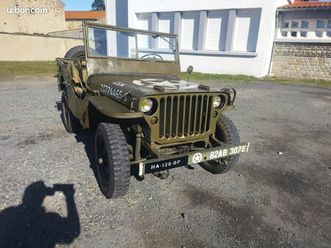 jeep willys 1943