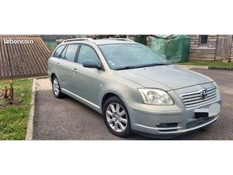 toyota avensis 2.2 d4d