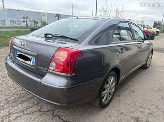 toyota avensis d4d 126 / faible kms