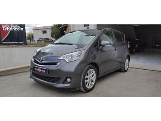 toyota verso-s, 1.4 d-4d 90 chvx, historique d'entretien complet...