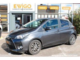 toyota yaris dynamic - 1.0 70ch - cam.rec