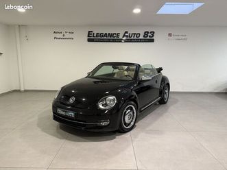 volkswagen coccinelle cabriolet 1.6 tdi 105ch fap vintage