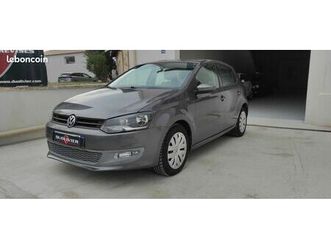 volkswagen polo tdi, confortline, suivi complet, distribution neuve...