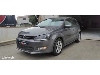 volkswagen polo tdi, première main, distribution neuve...