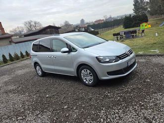 volkswagen sharan 7n 2014r 2.0tdi czerwionka-leszczyny • olx.pl