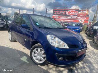 renault clio iii 1.4 16v 100ch expression 5p * clim bluetooth regulateur * crit'air 2 * historique d'entretien à jour * paiement en 4 x