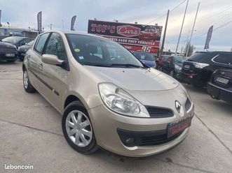 renault clio iii 1.4 16v 100ch pack authentique 5p * clim régulateur radar * entretien à jour * paiement en 4x