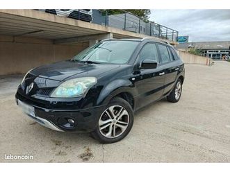 renault koleos 2.0 dci 150 fap bose edition