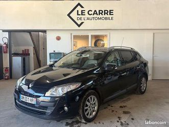 renault megane iii estate 1.9 dci 130ch fap privilege eco² euro5