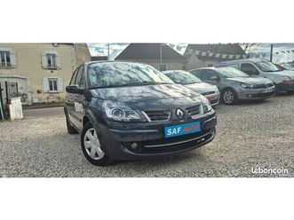 renault scenic 1.5 dci 105 ch. eco2 . expression , gps , histovec ok carvertical ok réviser et garantie 12 mois nationale