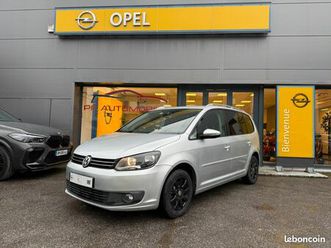 volkswagen touran 1.6 tdi 105ch trendline dsg