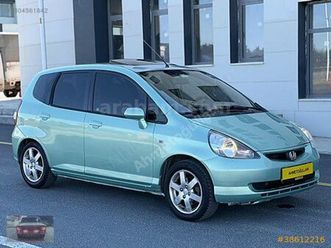 galeriden honda jazz 1.4 es 2004 model malatya 333.000 km yeşil - 38612216 | arabam.com