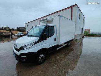 iveco daily 35c13 positif/négatif avec hayon 3.5t