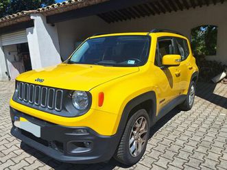 jeep renegade longitude business 1.4 multi air essence – 2016 – 132 000 kms