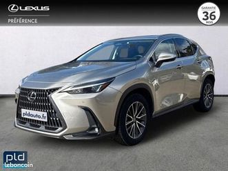 lexus nx 450h+ luxe 4wd