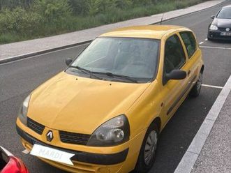 vente renault clio 2