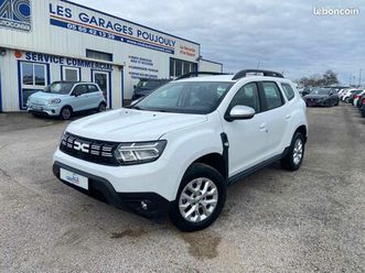 13755 ht - duster société dci 115 cv expression 4x2 / 1°main