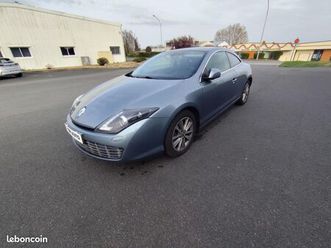 renault laguna coupé 1.5 dci fap - 110 - bv edc iii coupe monaco gp