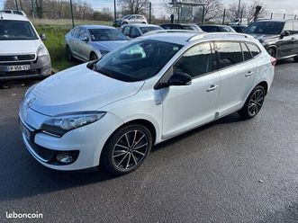 renault megane estate bose dci 110 ch