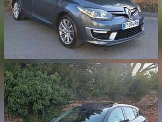 renault megane 1.5 dci 110 cv serie gt line 5p. led-clim auto-ja-rad-cam-gps-rv-s&s-keys-blu-cuir-toe