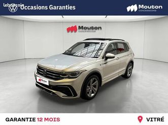 volkswagen tiguan 2.0 tdi 150ch dsg7 r-line