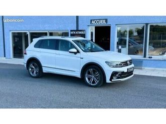 volkswagen tiguan 2.0 tdi 190 dsg7 4motion rline exclusive