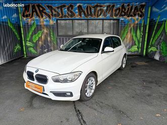 bmw serie 1 (f21/f20) 114d 95ch business 5p