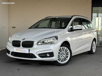 bmw série 2 gran tourer 216i 102ch luxury