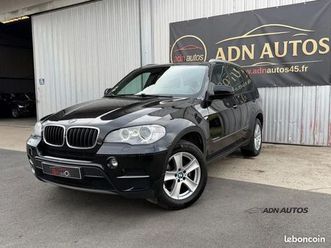 bmw x5 3.0 d 245 luxe xdrive bva/carnet d'entretien disponible