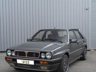 lancia delta hf integral 16 v - véhicule expertisé