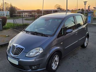 lancia musa 1.6 multijet (115 ch) – 2009 – 218 000 km – toutes options – excellent état
