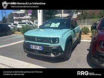 renault r 4 e-tech électrique iconic 150 ch