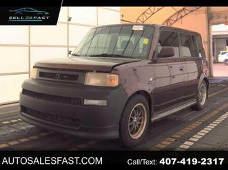 used 2005 scion xb base
