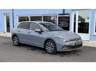 volkswagen golf 8 / e-tsi 204 style française