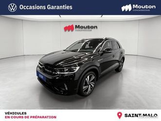 volkswagen t-roc 1.5 tsi evo 150 start/stop dsg7 r-line