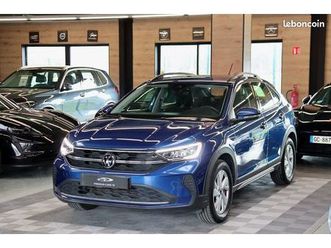 volkswagen taigo 1.0 tsi 110 life plus bvm6