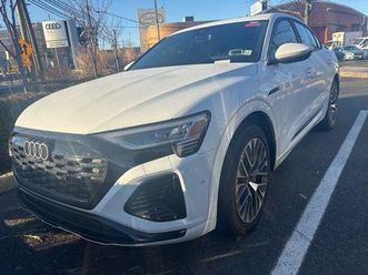 used 2024 audi q8 e-tron prestige
