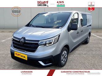 renault trafic cabine approfondie l2h1 3t blue dci 150 auto advance + camera + pack visibilite + ...
